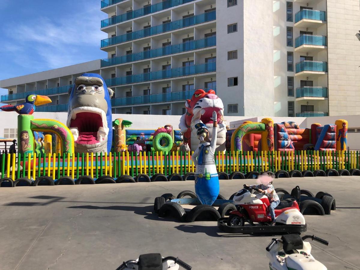 Apartamento Las Chumberas Roquetas de Mar Dış mekan fotoğraf