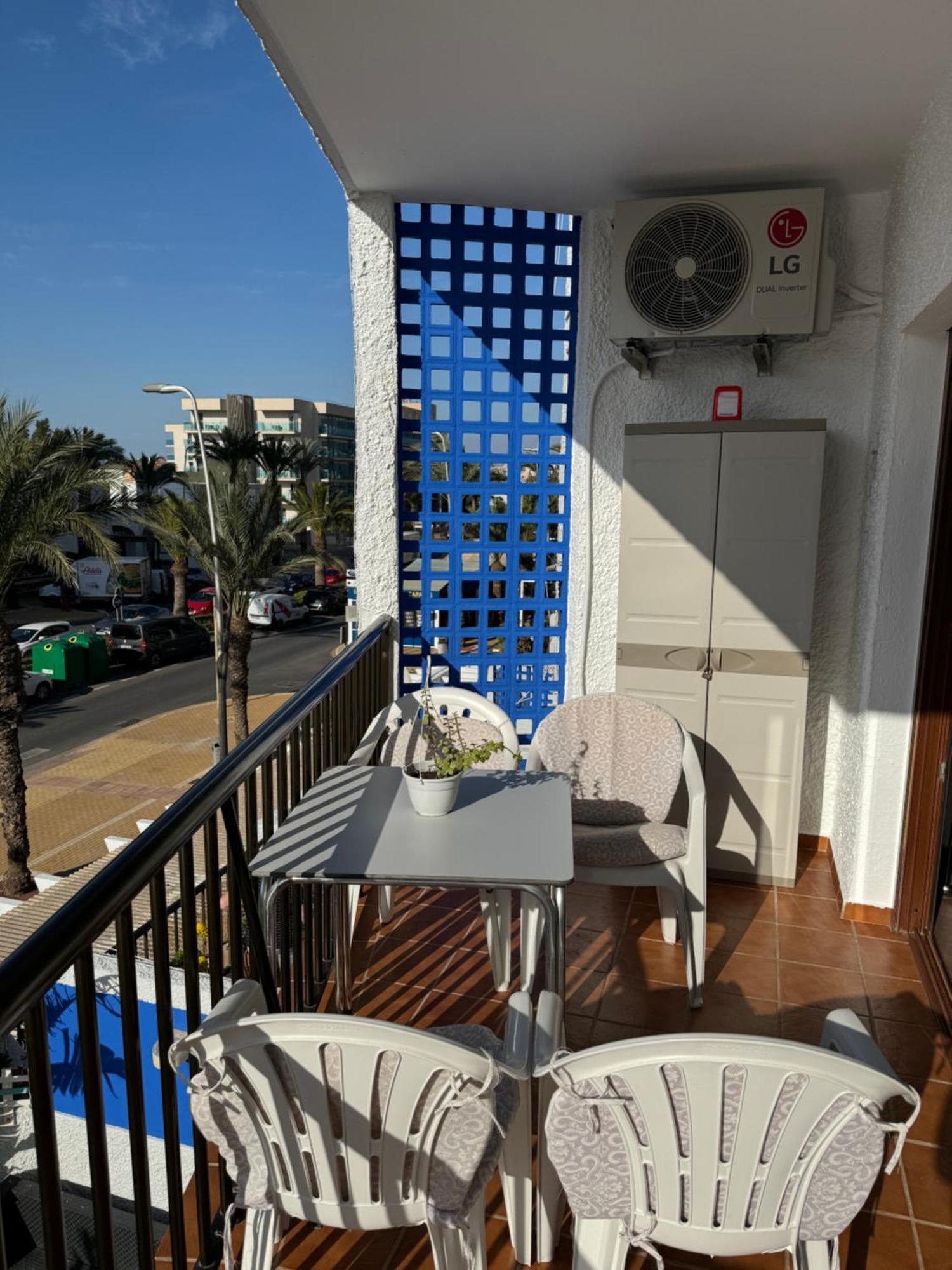 Apartamento Las Chumberas Roquetas de Mar Dış mekan fotoğraf