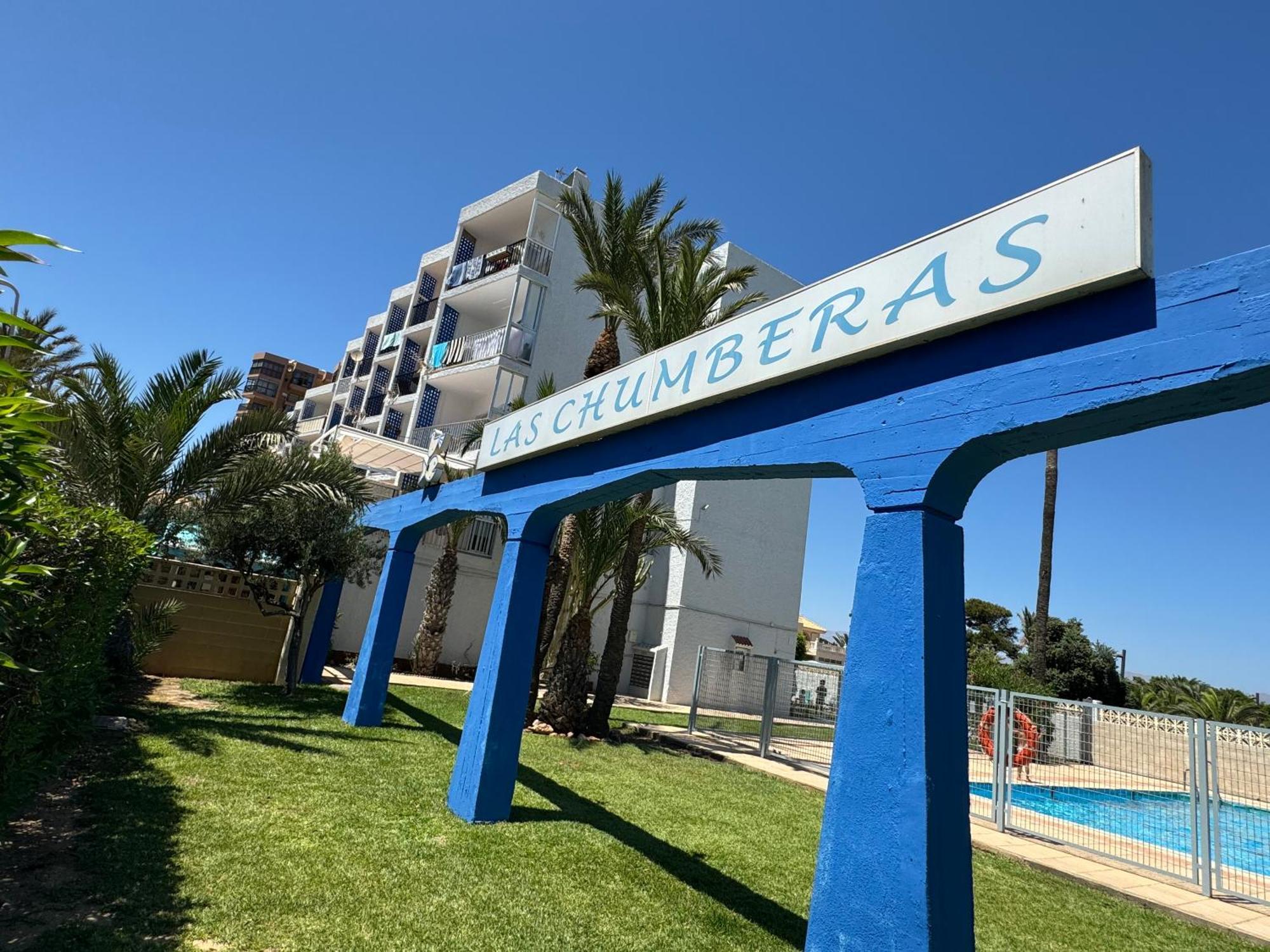 Apartamento Las Chumberas Roquetas de Mar Dış mekan fotoğraf