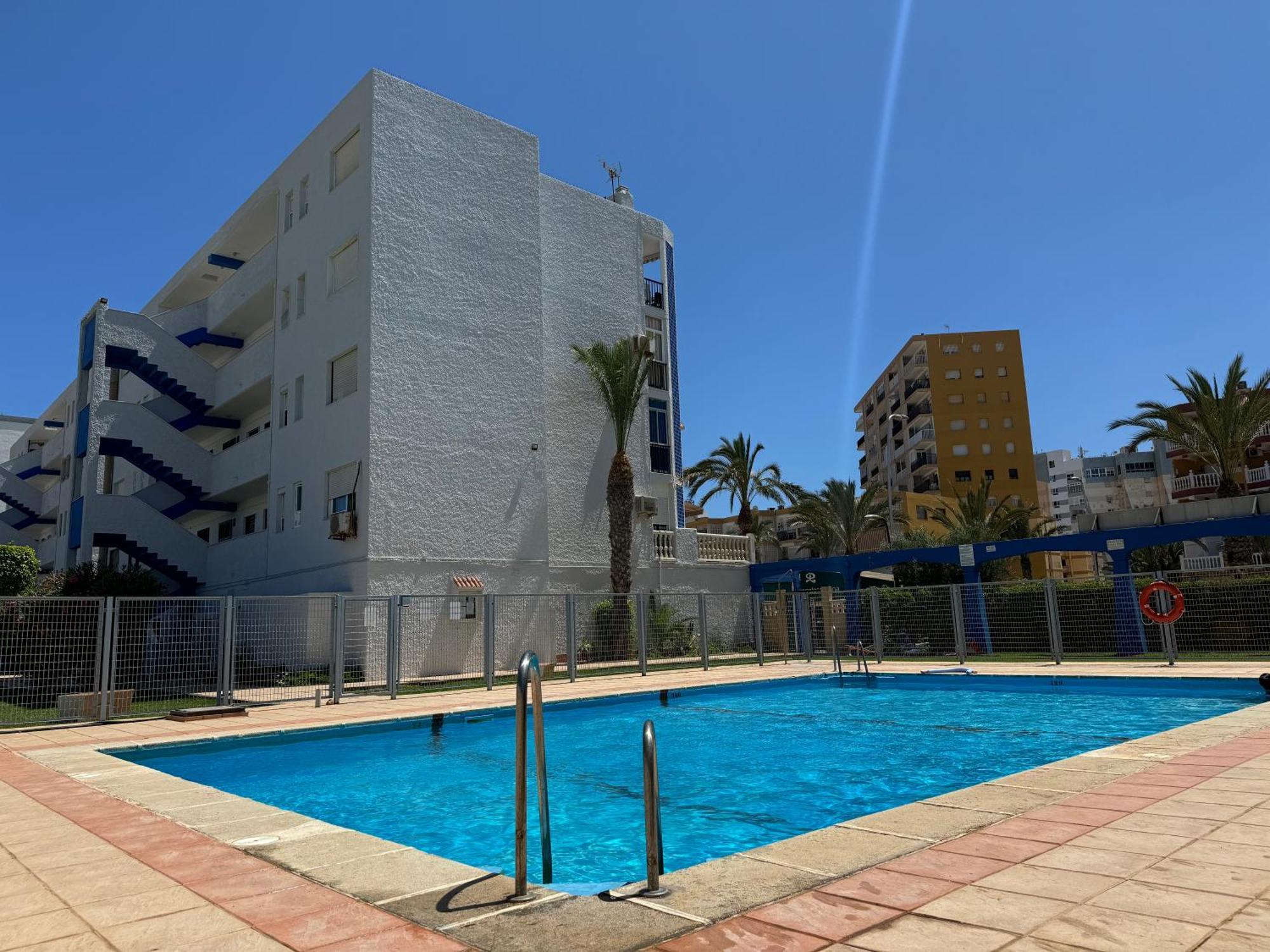 Apartamento Las Chumberas Roquetas de Mar Dış mekan fotoğraf
