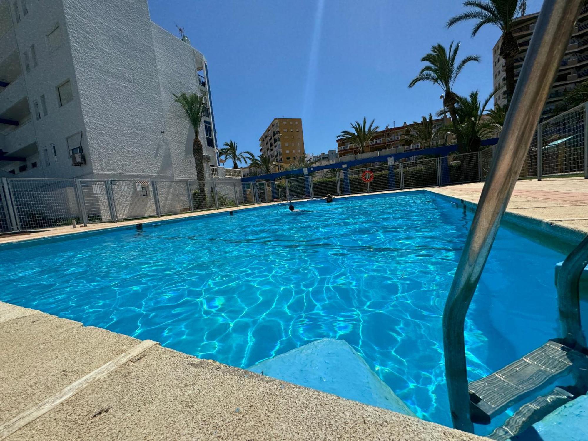 Apartamento Las Chumberas Roquetas de Mar Dış mekan fotoğraf